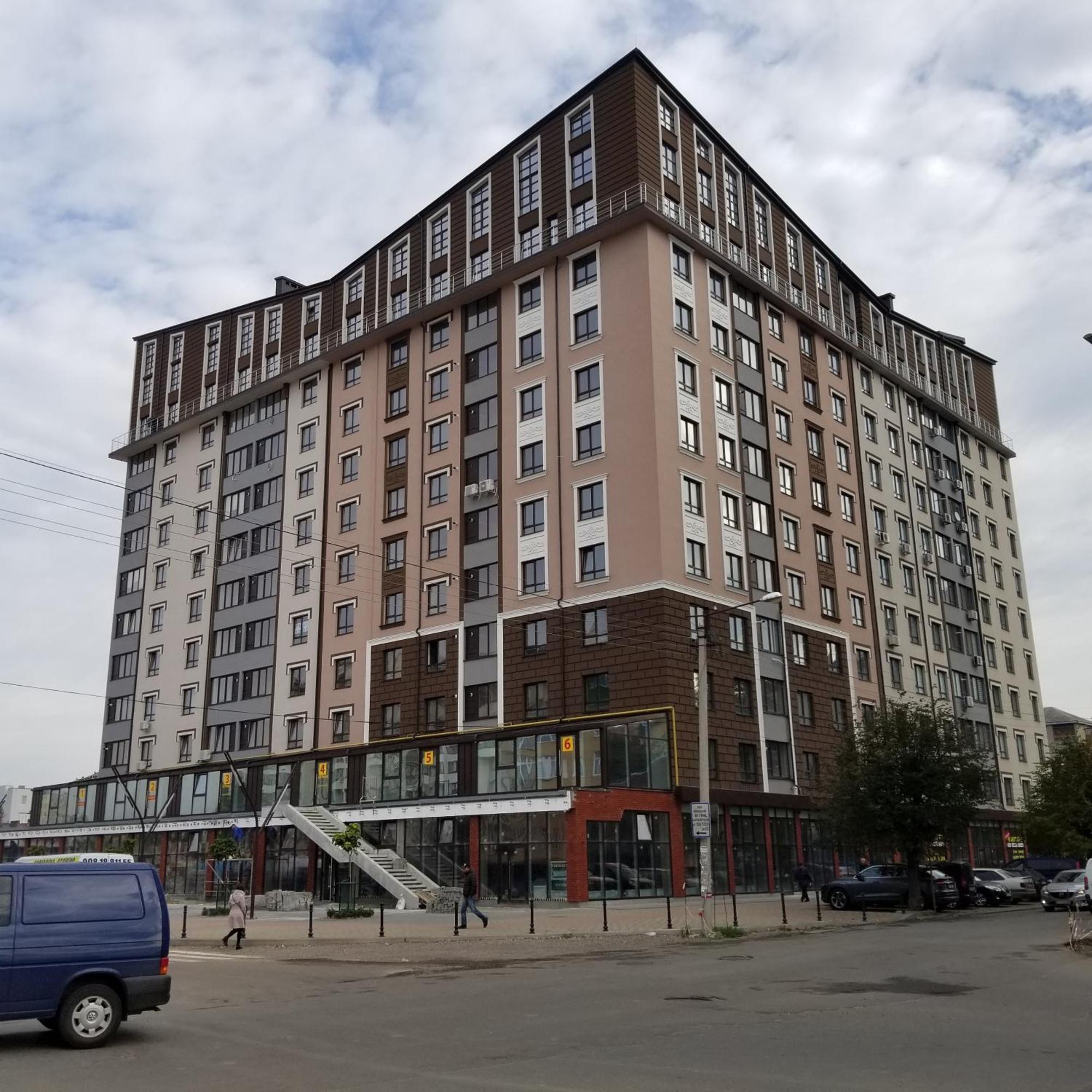 Premium Apartment On Belvedere Ivano-Frankivsk Exterior foto